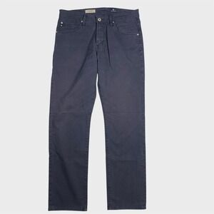 AG Adriano Goldschmied Men's Slim Jeans - Dark Blue